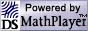 Powered by MathPlayer